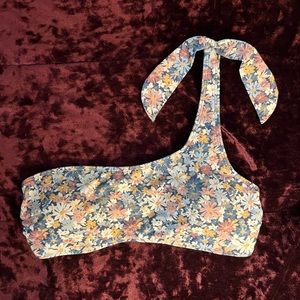 Abercrombie and Fitch Floral Swim Top